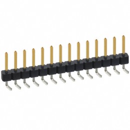 10 pcs : PBC14SBAN - CONN HEADER R/A 14POS 2.54MM