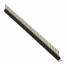 10 pcs : PRPC040SBAN-M71RC - CONN HEADER R/A 40POS 2.54MM