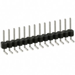 10 pcs : PEC14SBAN - CONN HEADER R/A 14POS 2.54MM