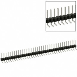 10 pcs : PEC36SBAN - CONN HEADER R/A 36POS 2.54MM
