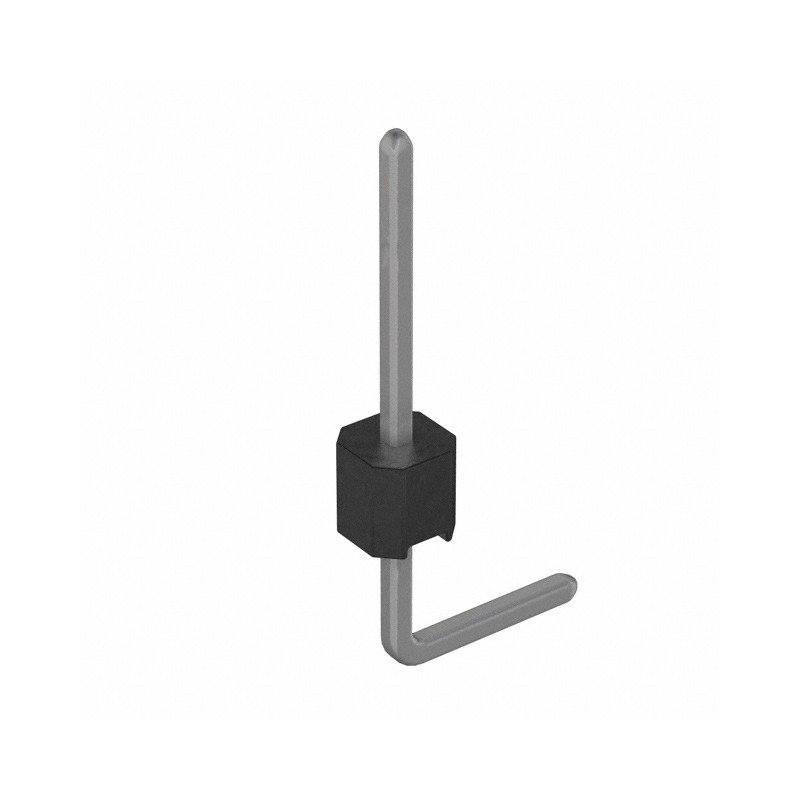 10 pcs : PREC001SBAN-M71RC - CONN HEADER R/A 1POS