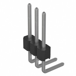 10 pcs : PREC003SBAN-M71RC - CONN HEADER R/A 3POS 2.54MM