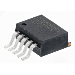 1 pcs - Texas Instruments, LM2591HVS-5.0/NOPB Step-Down Switching Regulator, 1-Channel 1A 5-Pin, D2PAK