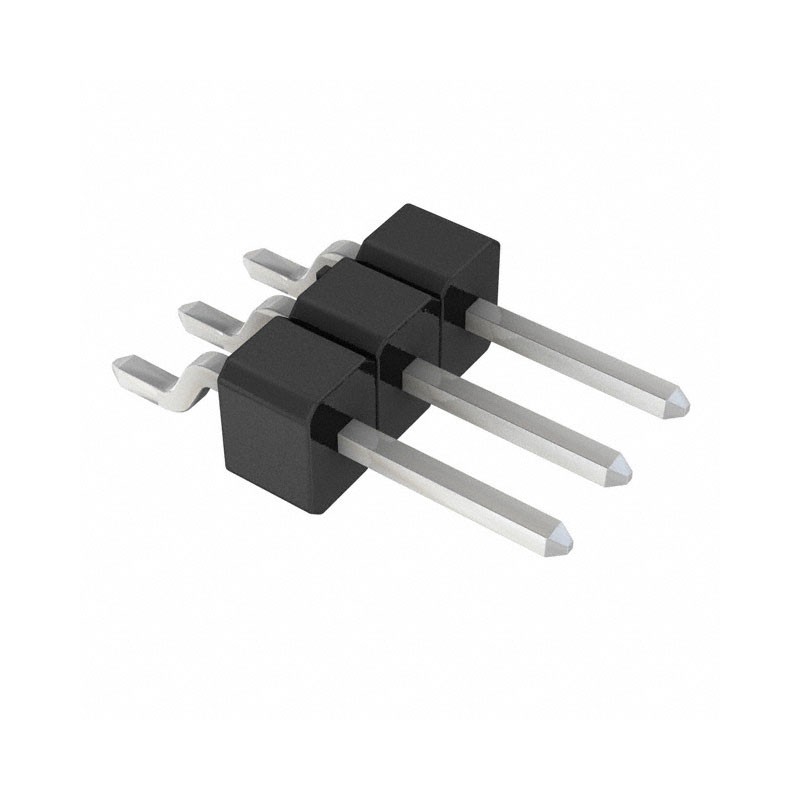 10 pcs : GEC03SBSN-M89 - CONN HEADER SMD R/A 3POS 2.54MM