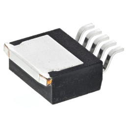 1 pcs - Texas Instruments, LM2591HVS-5.0/NOPB Step-Down Switching Regulator, 1-Channel 1A 5-Pin, D2PAK