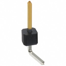 10 pcs : PBC01SBBN - CONN HEADER R/A 1POS