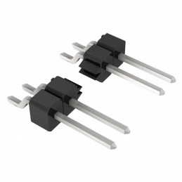 10 pcs : GEC06SGSN-M89 - CONN HEADER SMD R/A 6POS 2.54MM
