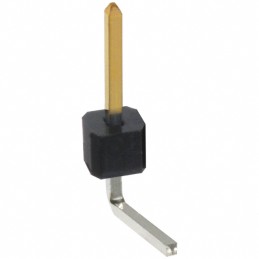 10 pcs : PBC01SBCN - CONN HEADER R/A 1POS