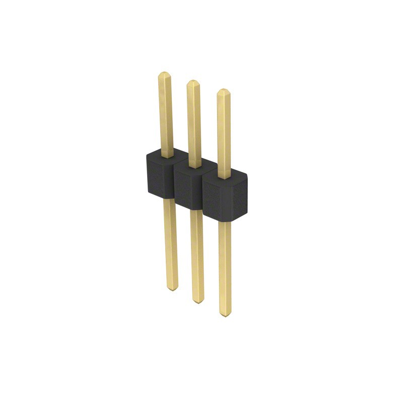 10 pcs : PRPC003SACN-RC - CONN HEADER VERT 3POS 2.54MM