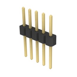 10 pcs : PRPC005SACN-RC - CONN HEADER VERT 5POS 2.54MM