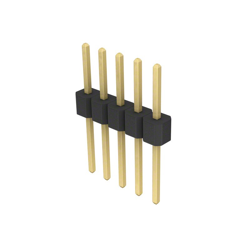 10 pcs : PRPC005SACN-RC - CONN HEADER VERT 5POS 2.54MM