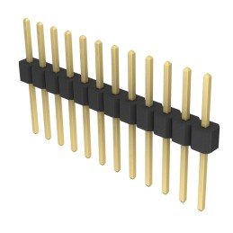 10 pcs : PRPC012SACN-RC - CONN HEADER VERT 12POS 2.54MM
