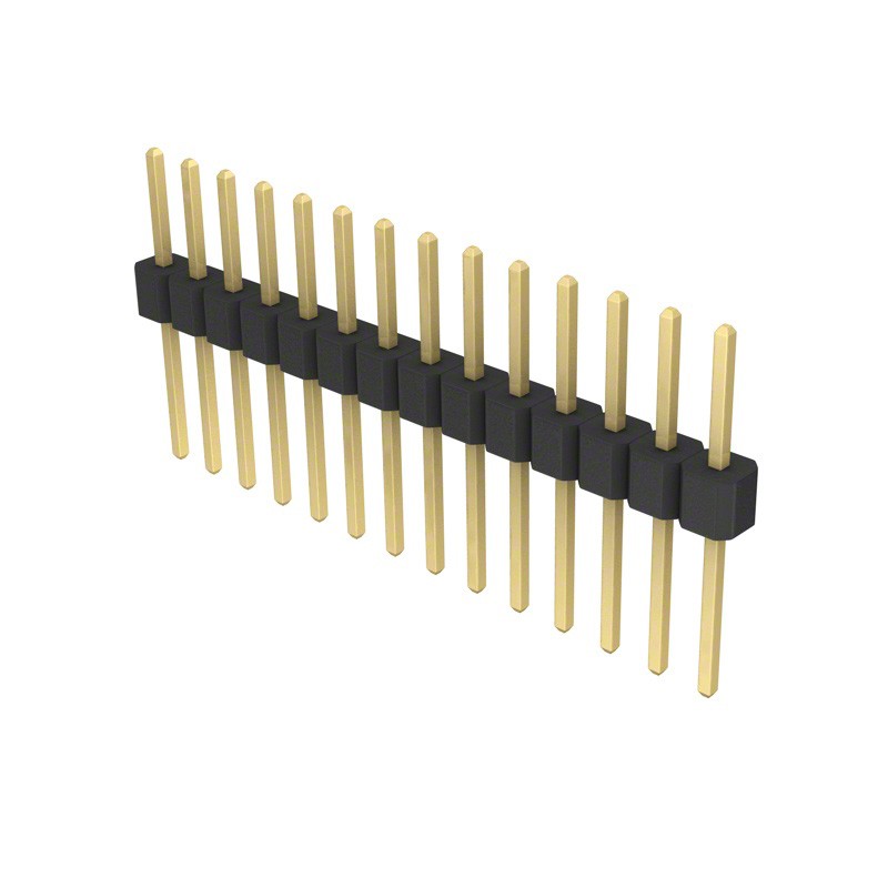 10 pcs : PRPC014SACN-RC - CONN HEADER VERT 14POS 2.54MM