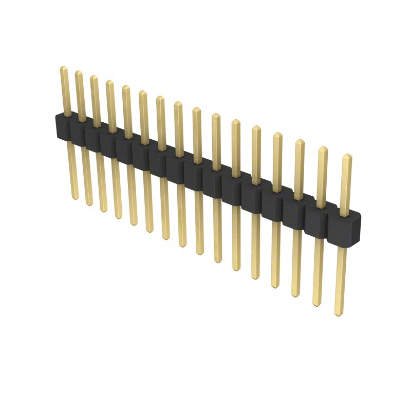 10 pcs : PRPC016SACN-RC - CONN HEADER VERT 16POS 2.54MM