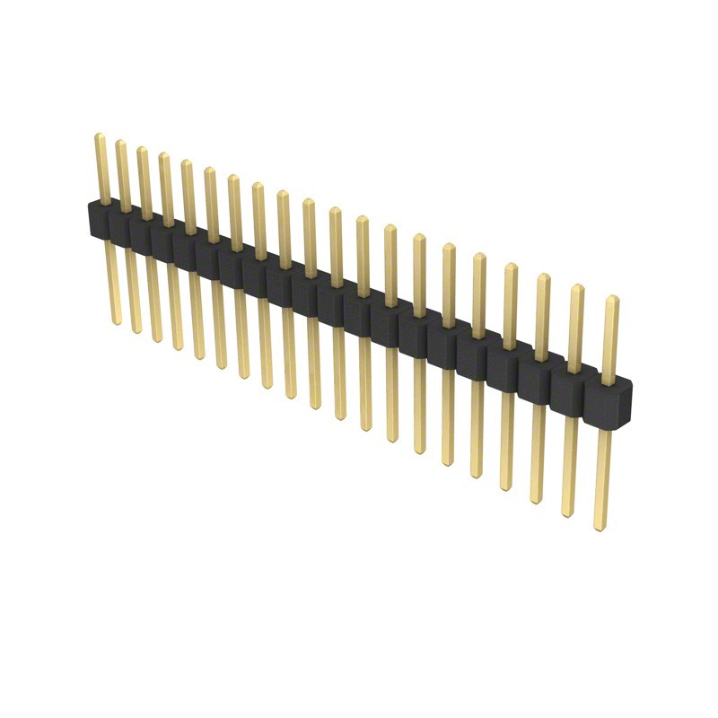 10 pcs : PRPC020SACN-RC - CONN HEADER VERT 20POS 2.54MM