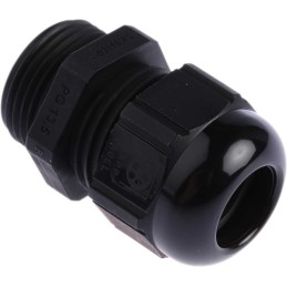 5 pcs - Lapp SKINTOP Series Black Polyamide Cable Gland, PG13.5 Thread, 6mm Min, 12mm Max, IP68