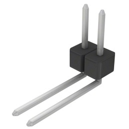 10 pcs : PEC02SBDN - CONN HEADER R/A 2POS 2.54MM