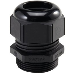 5 pcs - Lapp SKINTOP Series Black Polyamide Cable Gland, PG13.5 Thread, 6mm Min, 12mm Max, IP68