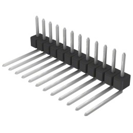 10 pcs : PEC12SBDN - CONN HEADER R/A 12POS 2.54MM