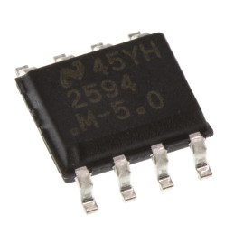 1 pcs - Texas Instruments, LM2594M-5.0/NOPB Step-Down Switching Regulator, 1-Channel 500mA 8-Pin, SOIC