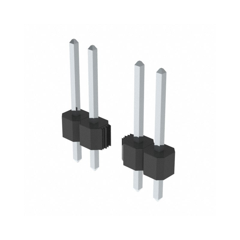 10 pcs : PEC12SFAN - CONN HEADER VERT 12POS 2.54MM