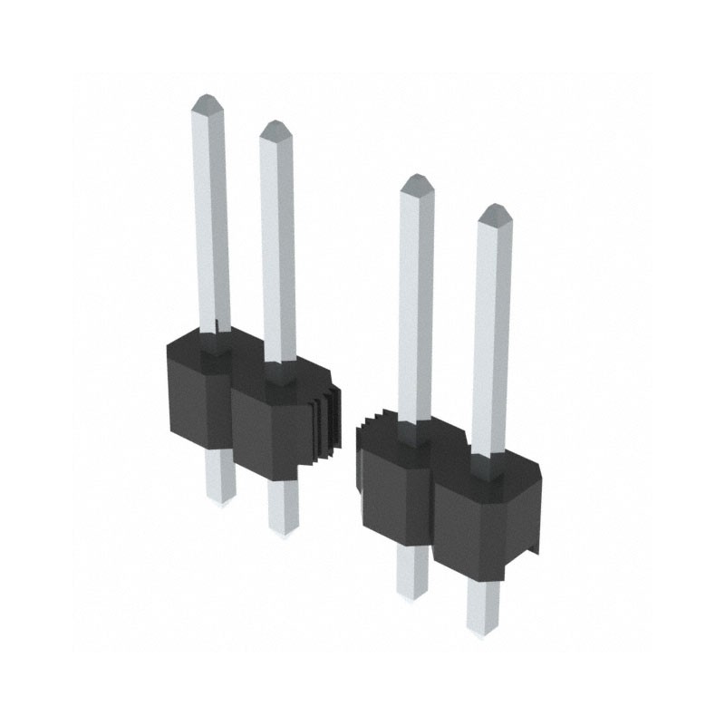 10 pcs : PREC005SFAN-RC - CONN HEADER VERT 5POS 2.54MM