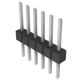 10 pcs : PEC06SFBN - CONN HEADER VERT 6POS 2.54MM