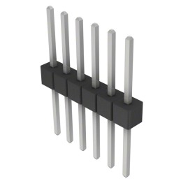 10 pcs : PEC06SFCN - CONN HEADER VERT 6POS 2.54MM