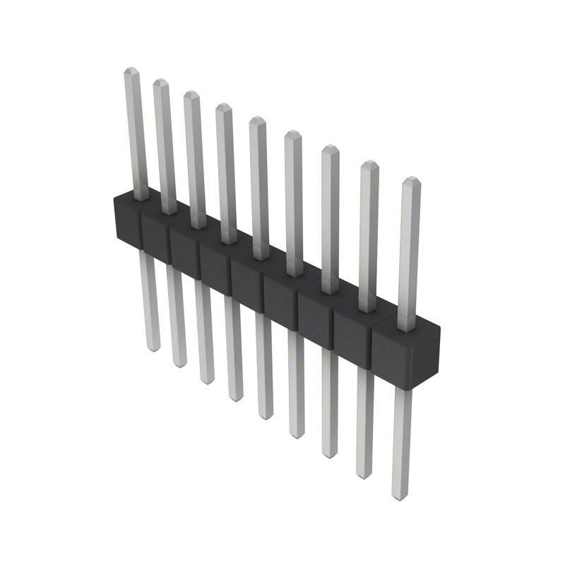 10 pcs : PEC09SFCN - CONN HEADER VERT 9POS 2.54MM