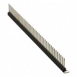 10 pcs : PRPC040SGAN-M71RC - CONN HEADER R/A 40POS 2.54MM