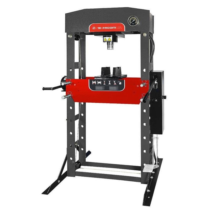 1 pcs - Facom 50 tonnes Hydraulic Press