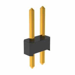 10 pcs : PRPC001DAAN-RC - CONN HEADER VERT 2POS