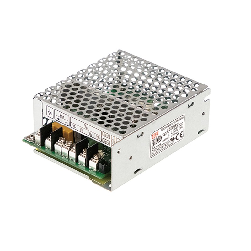 1 pcs - MEAN WELL Redundancy module, ERDN20 Series