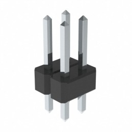 10 pcs : PEC02DAAN - CONN HEADER VERT 4POS 2.54MM