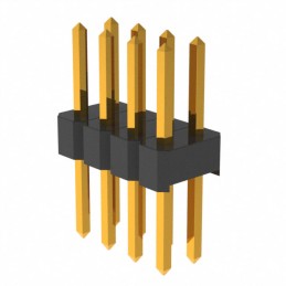 10 pcs : PRPC004DABN-RC - CONN HEADER VERT 8POS 2.54MM