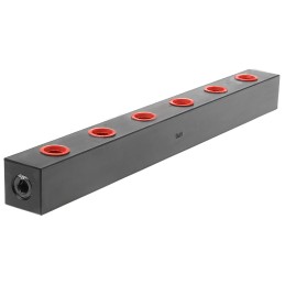 1 pcs - Hi-Force Hydraulic Manifold HM6, 6 stations