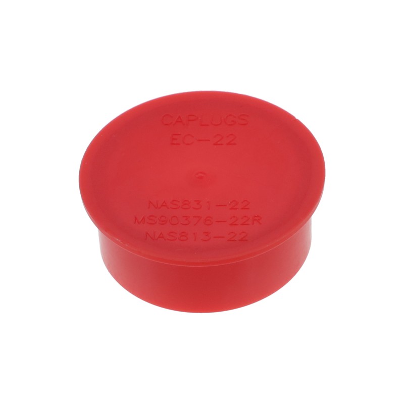 10 pcs : 97-121-422R - MIL-5015 MS/AC THREADED CAP