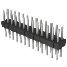 10 pcs : PEC13DABN - CONN HEADER VERT 26POS 2.54MM