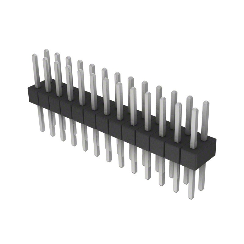 10 pcs : PEC13DABN - CONN HEADER VERT 26POS 2.54MM