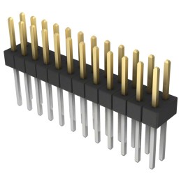 10 pcs : PBC12DACN - CONN HEADER VERT 24POS 2.54MM