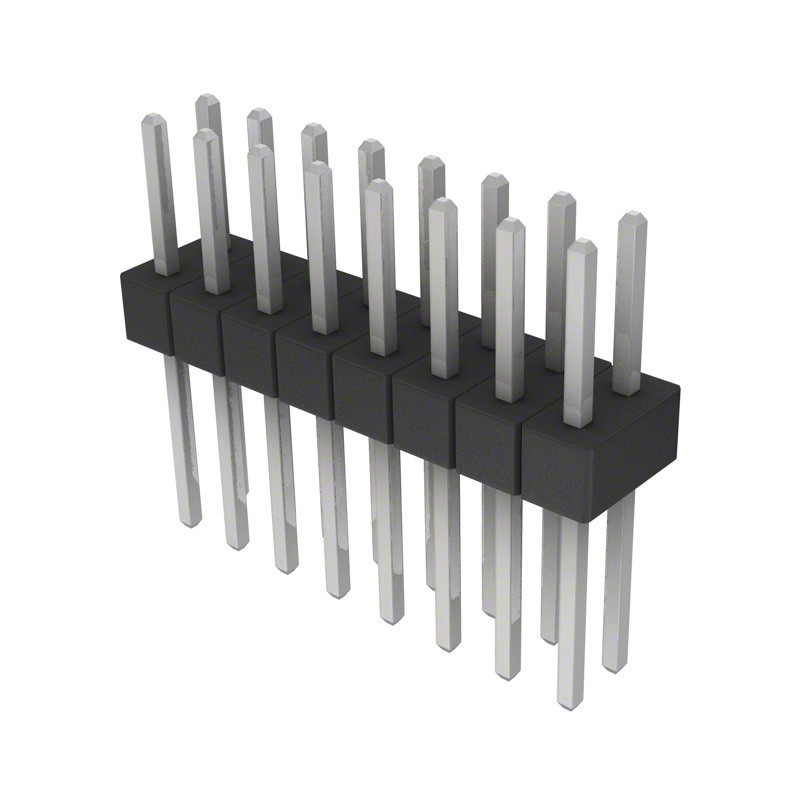 10 pcs : PEC08DACN - CONN HEADER VERT 16POS 2.54MM