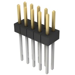 10 pcs : PBC05DADN - CONN HEADER VERT 10POS 2.54MM