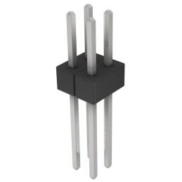 10 pcs : PEC02DADN - CONN HEADER VERT 4POS 2.54MM