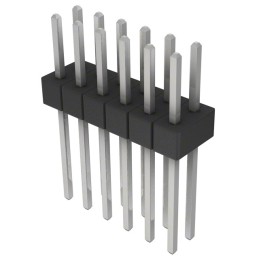 10 pcs : PEC06DADN - CONN HEADER VERT 12POS 2.54MM