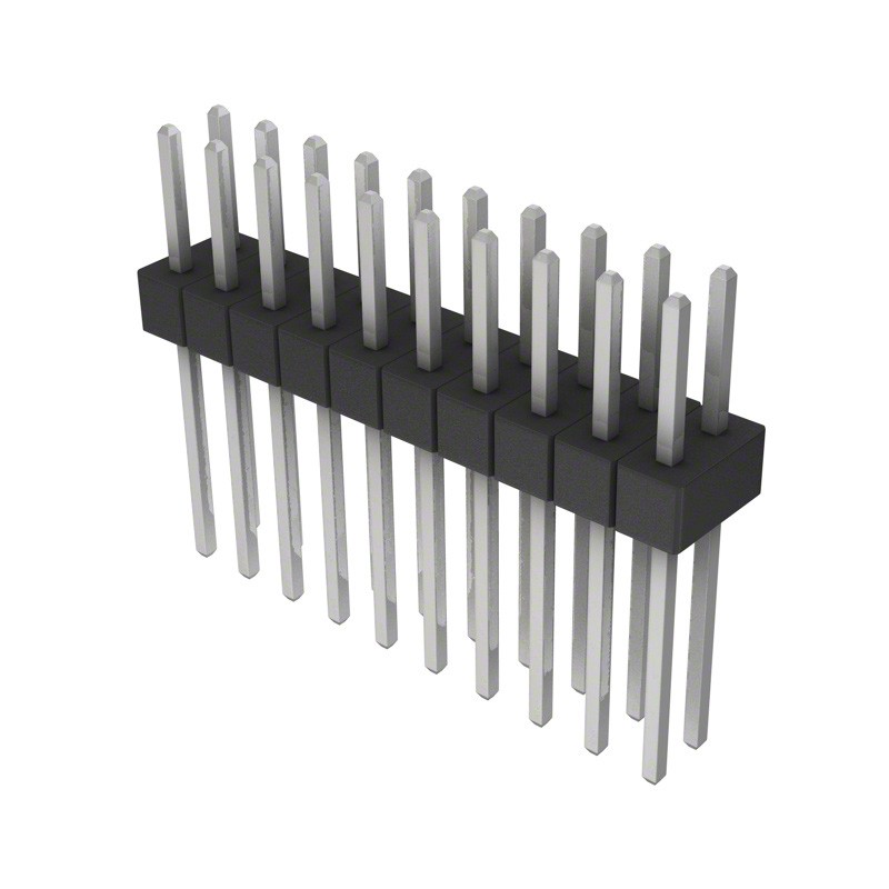 10 pcs : PEC10DADN - CONN HEADER VERT 20POS 2.54MM