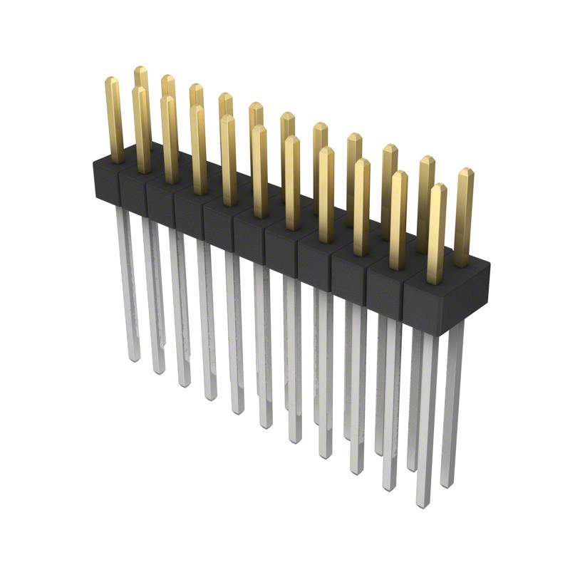 10 pcs : PBC11DAEN - CONN HEADER VERT 22POS 2.54MM