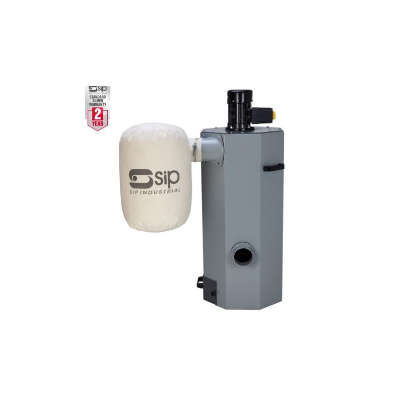 1 pcs - SIP 01996 230V, Cordless Dust Extractor