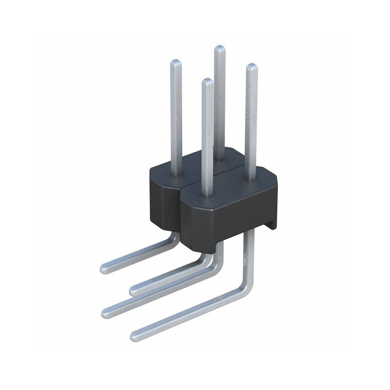 10 pcs : PEC02DBBN - CONN HEADER R/A 4POS 2.54MM