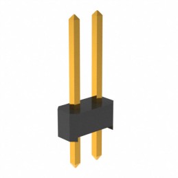 10 pcs : PRPC001DFAN-RC - CONN HEADER VERT 2POS