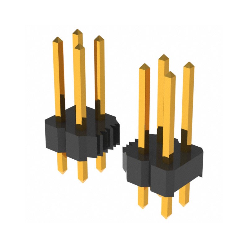 10 pcs : PRPC013DFAN-RC - CONN HEADER VERT 26POS 2.54MM